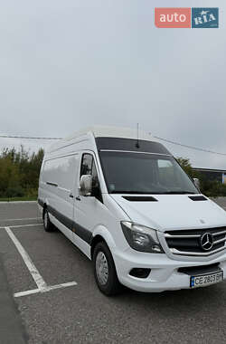 Характеристики Mercedes-Benz Sprinter Другие грузовики