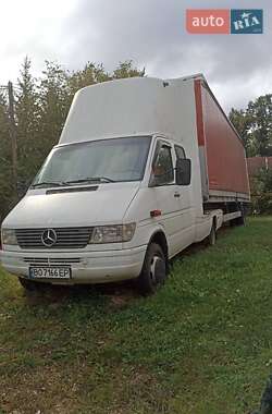 Характеристики Mercedes-Benz Sprinter Інші вантажівки