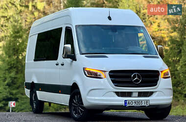 Характеристики Mercedes-Benz Sprinter Другие грузовики