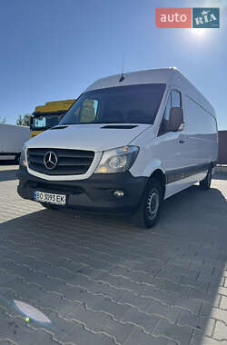 Характеристики Mercedes-Benz Sprinter Другие грузовики