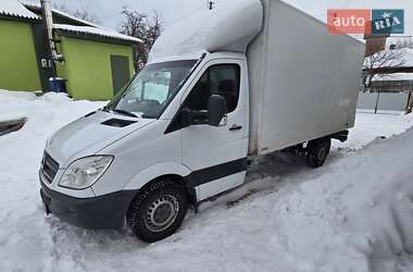 Характеристики Mercedes-Benz Sprinter Другие грузовики