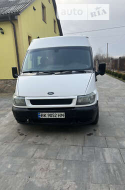 Характеристики Ford Transit Другие грузовики