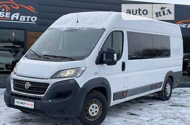 Характеристики Fiat Ducato Інші автобуси