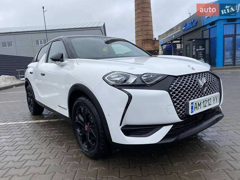 Легковые DS 3 Crossback