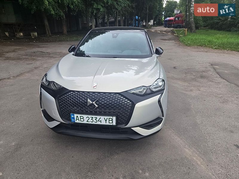 DS 3 Crossback 2020