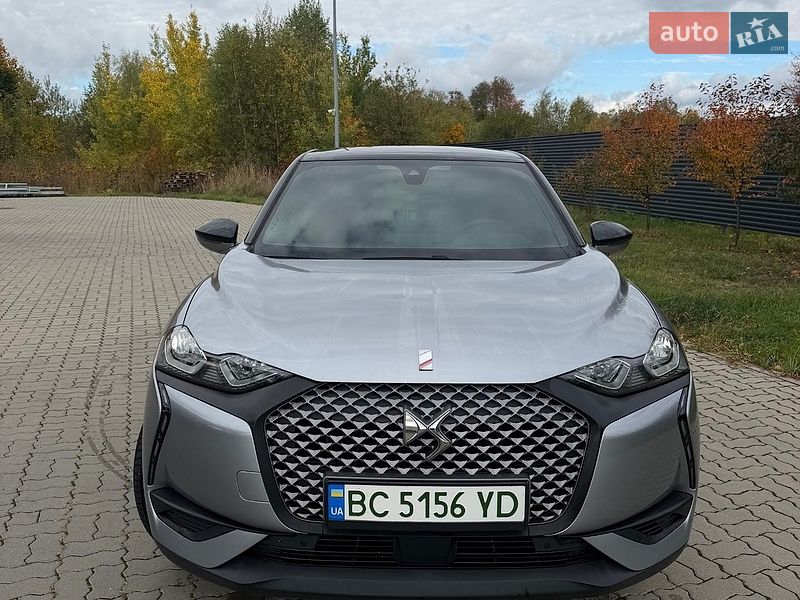 DS 3 Crossback 2020