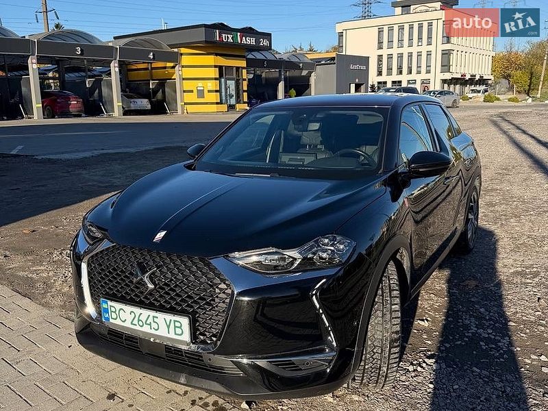 Внедорожник / Кроссовер DS 3 Crossback 2021 в Львове