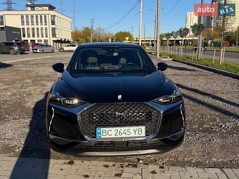 Внедорожник / Кроссовер DS 3 Crossback 2021 в Львове