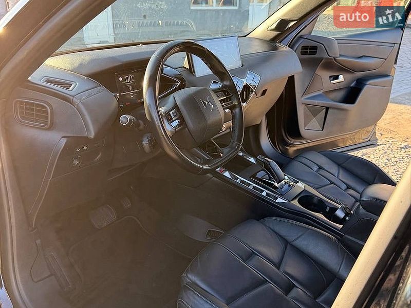 Внедорожник / Кроссовер DS 3 Crossback 2021 в Львове