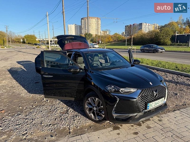 Внедорожник / Кроссовер DS 3 Crossback 2021 в Львове