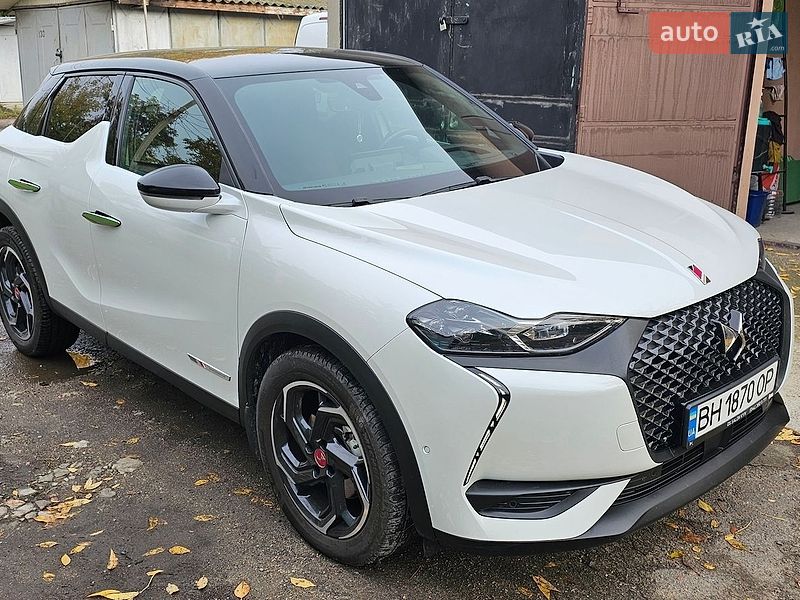 DS 3 Crossback 2020