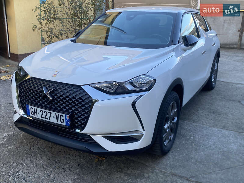 Легкові DS 3 e-Tense