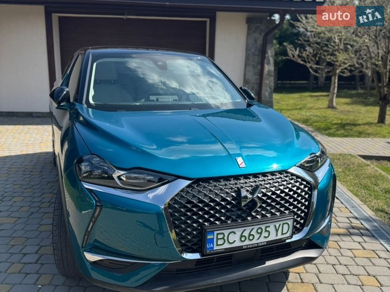Легковые DS 3 e-Tense