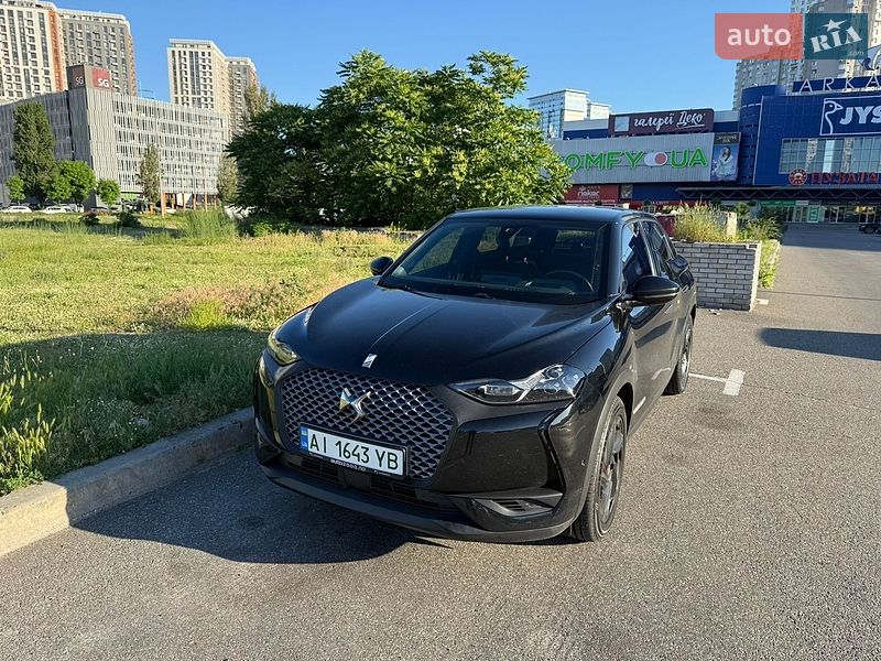 Легковые DS 3 e-Tense