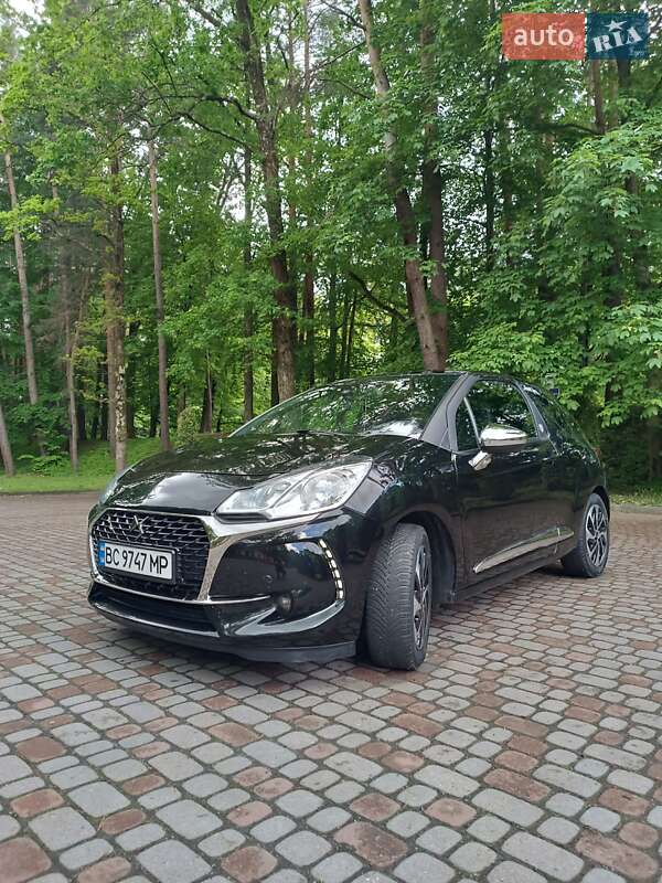 Легкові DS 3