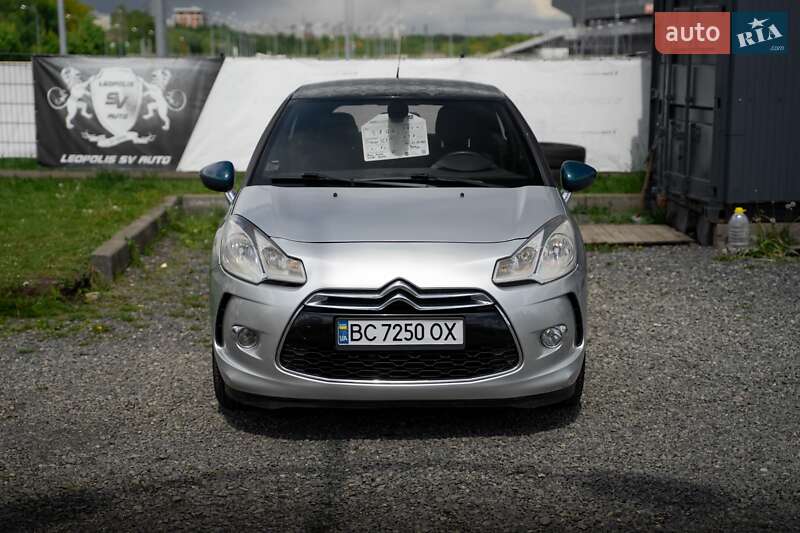 Легковые DS 3