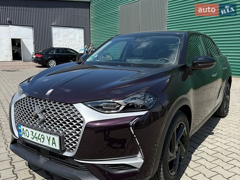 Легкові DS 3