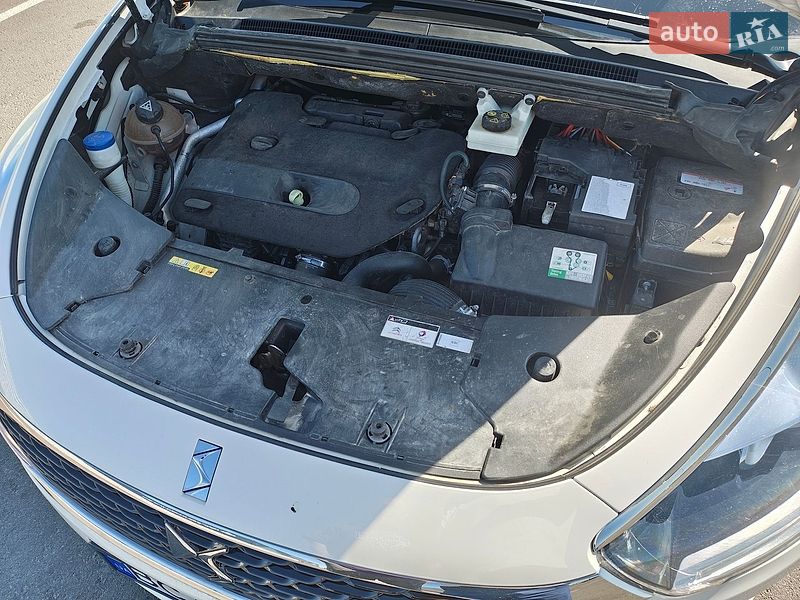 Хэтчбек DS 5 2016 в Львове