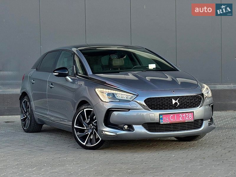 Хэтчбек DS 5 2018 в Киеве Хэтчбек DS 5 2018 в Киеве