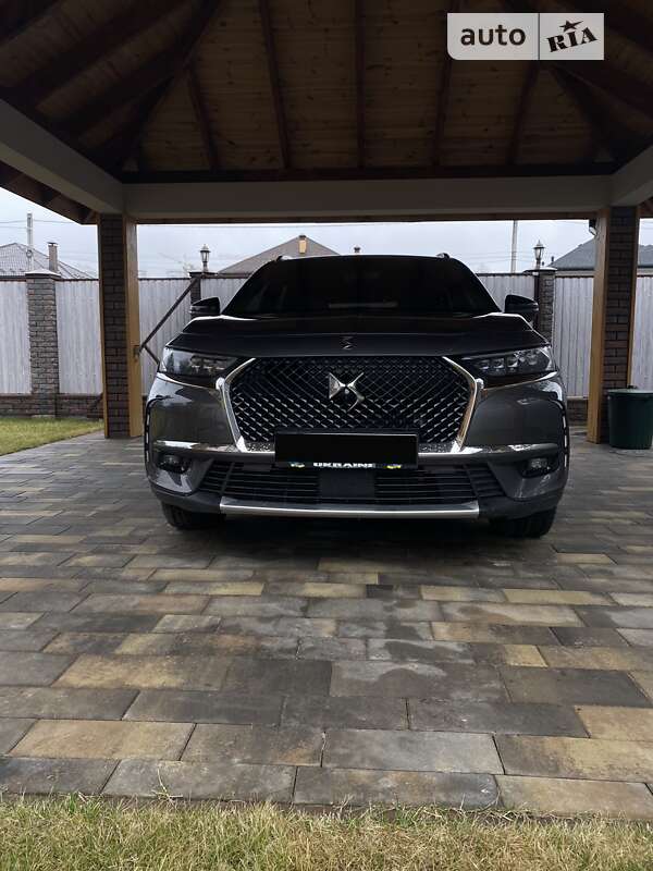 Хэтчбек DS 7 Crossback