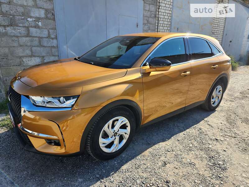Позашляховик / Кросовер DS 7 Crossback 2018 в Харкові