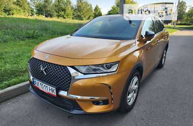 DS 7 Crossback  2018