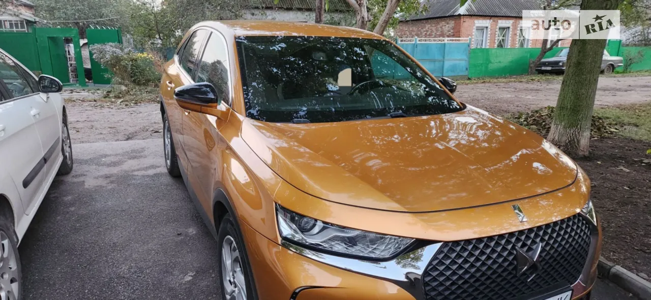 2018 DS 7 Crossback - мініатюра 4