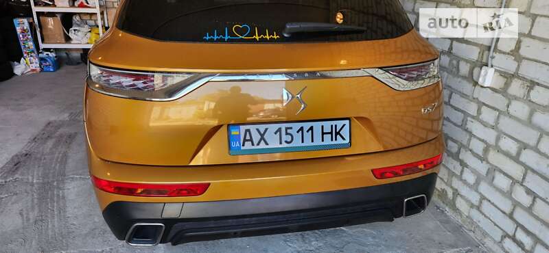 Позашляховик / Кросовер DS 7 Crossback 2018 в Харкові