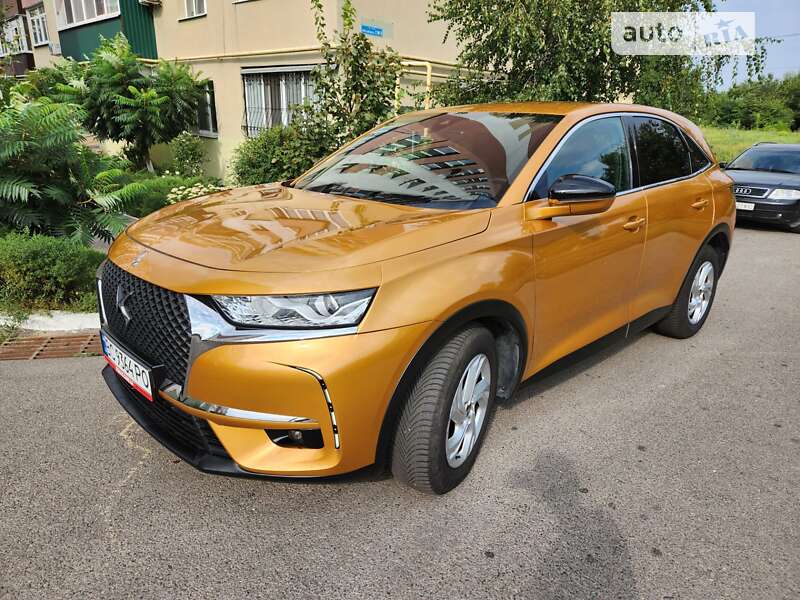 Позашляховик / Кросовер DS 7 Crossback 2018 в Харкові