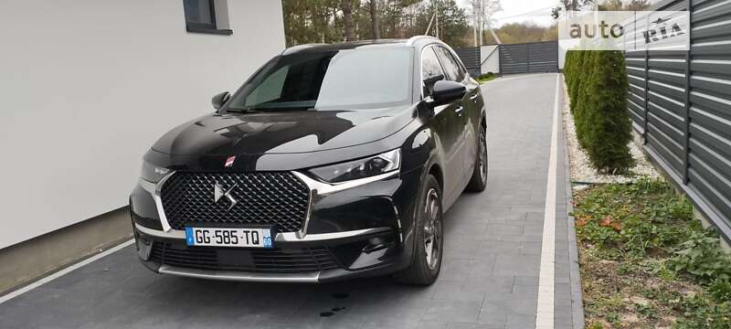 DS 7 Crossback 2022 DS 7 Crossback 2022