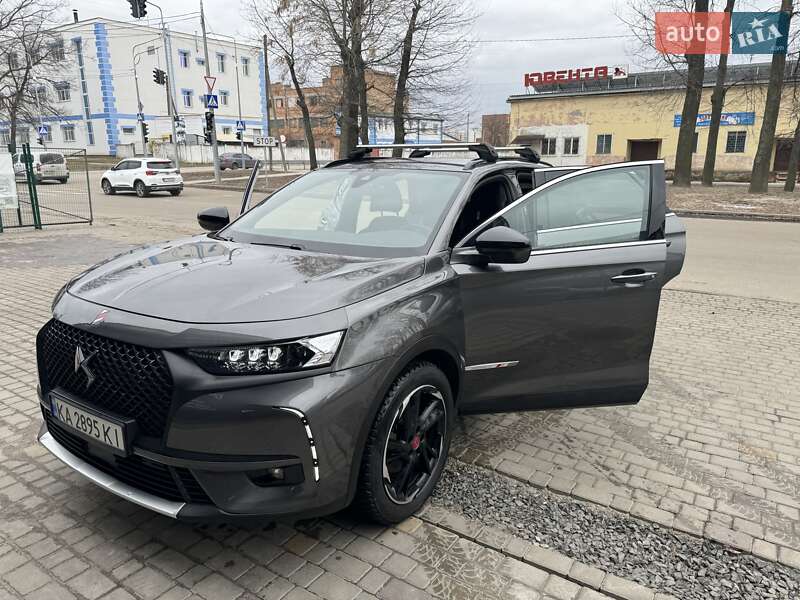 Внедорожник / Кроссовер DS 7 Crossback 2020 в Полтаве