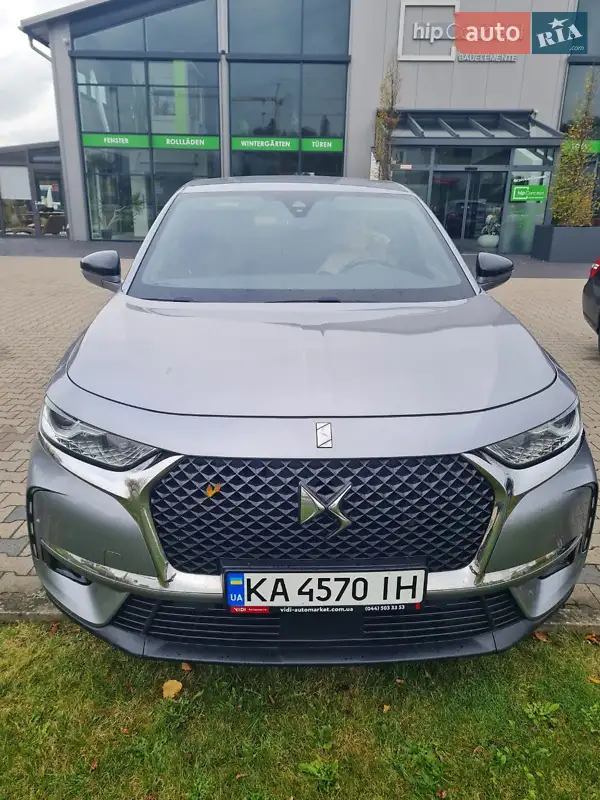 DS 7 Crossback 2019