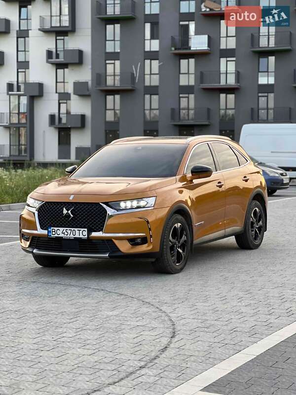 DS 7 Crossback 2018