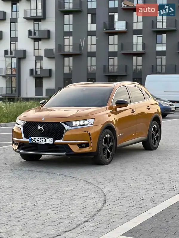 DS 7 Crossback