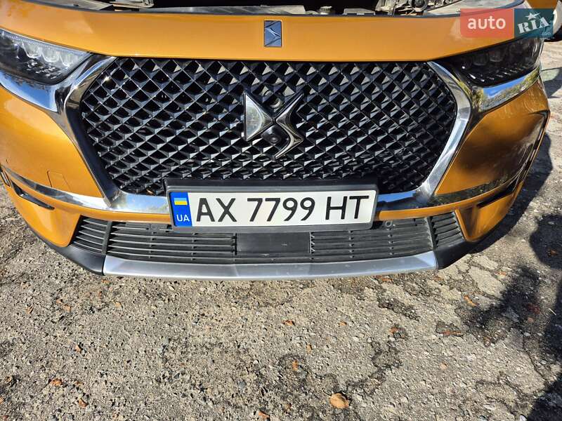 DS 7 Crossback