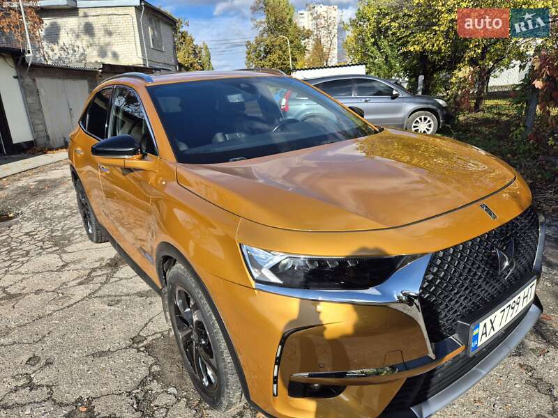 DS 7 Crossback