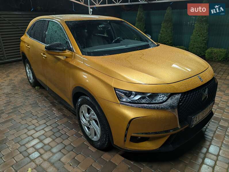 Позашляховик / Кросовер DS 7 Crossback 2018 в Харкові