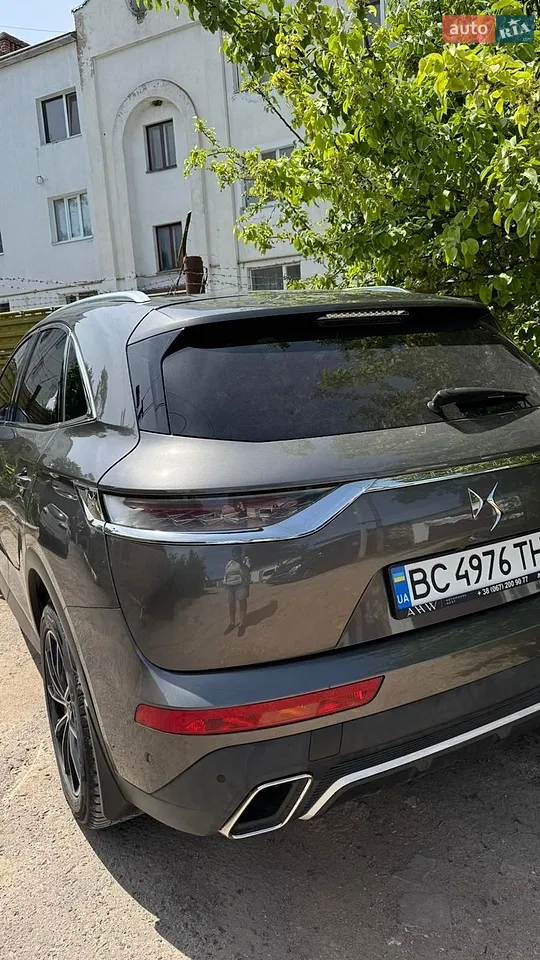2018 DS 7 Crossback - мініатюра 2