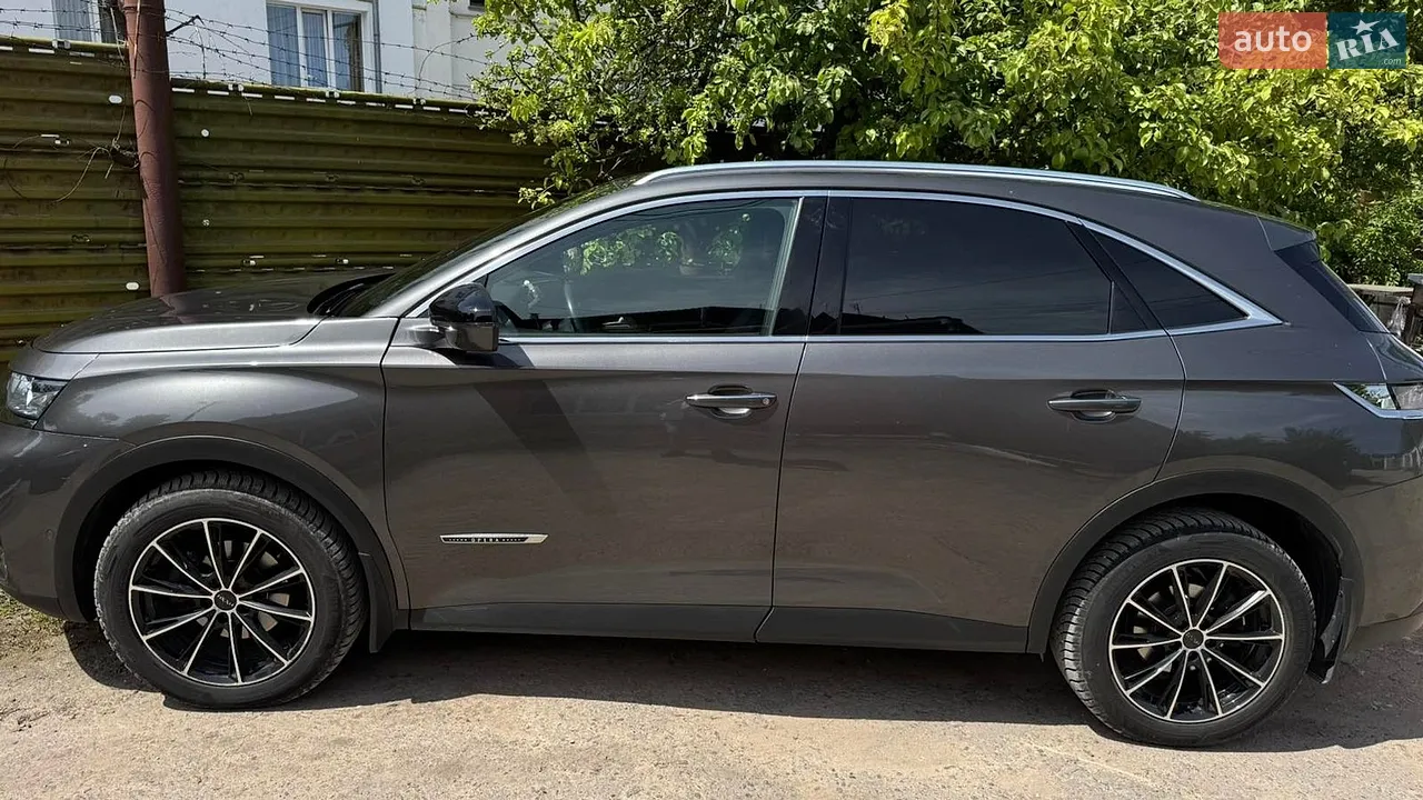 2018 DS 7 Crossback - мініатюра 3