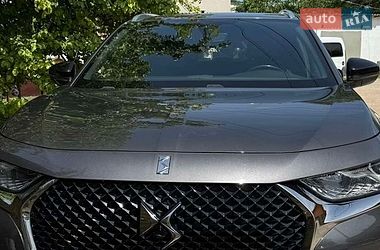 DS 7 Crossback 2018