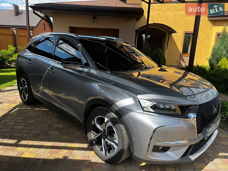 DS 7 Crossback