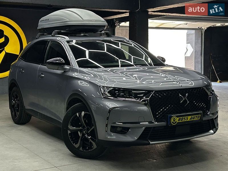 Легковые DS 7 Crossback