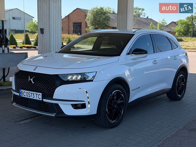 DS 7 Crossback 2019