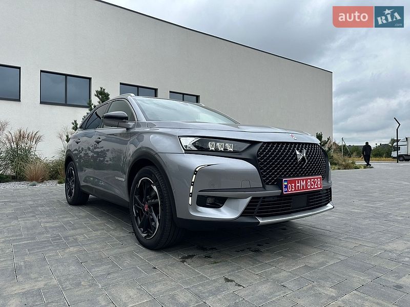 Позашляховик / Кросовер DS 7 Crossback 2020 в Луцьку фото Позашляховик / Кросовер DS 7 Crossback 2020 в Луцьку