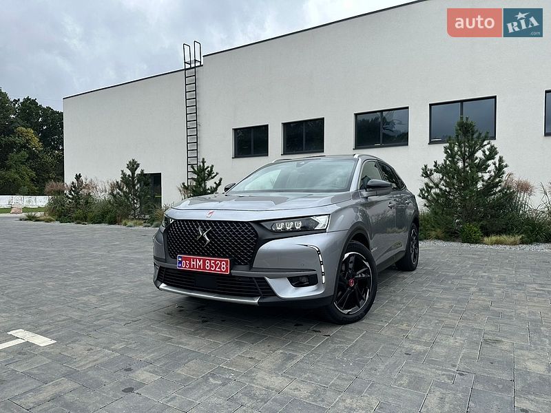 Позашляховик / Кросовер DS 7 Crossback 2020 в Луцьку фото 2 Позашляховик / Кросовер DS 7 Crossback 2020 в Луцьку