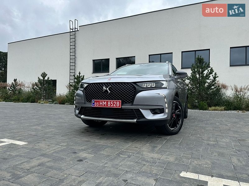 Позашляховик / Кросовер DS 7 Crossback 2020 в Луцьку фото 4 Позашляховик / Кросовер DS 7 Crossback 2020 в Луцьку