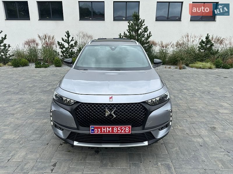 Позашляховик / Кросовер DS 7 Crossback 2020 в Луцьку фото 5 Позашляховик / Кросовер DS 7 Crossback 2020 в Луцьку