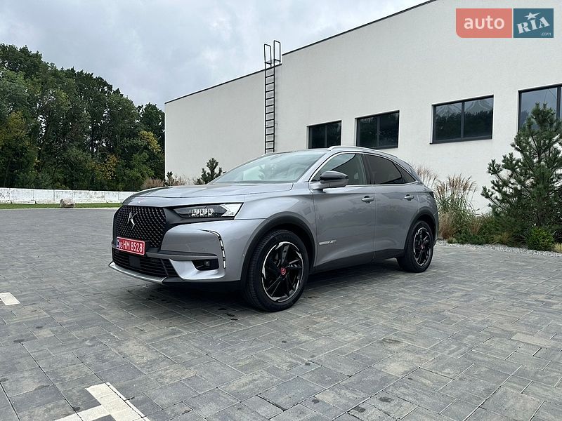 Позашляховик / Кросовер DS 7 Crossback 2020 в Луцьку фото 7 Позашляховик / Кросовер DS 7 Crossback 2020 в Луцьку