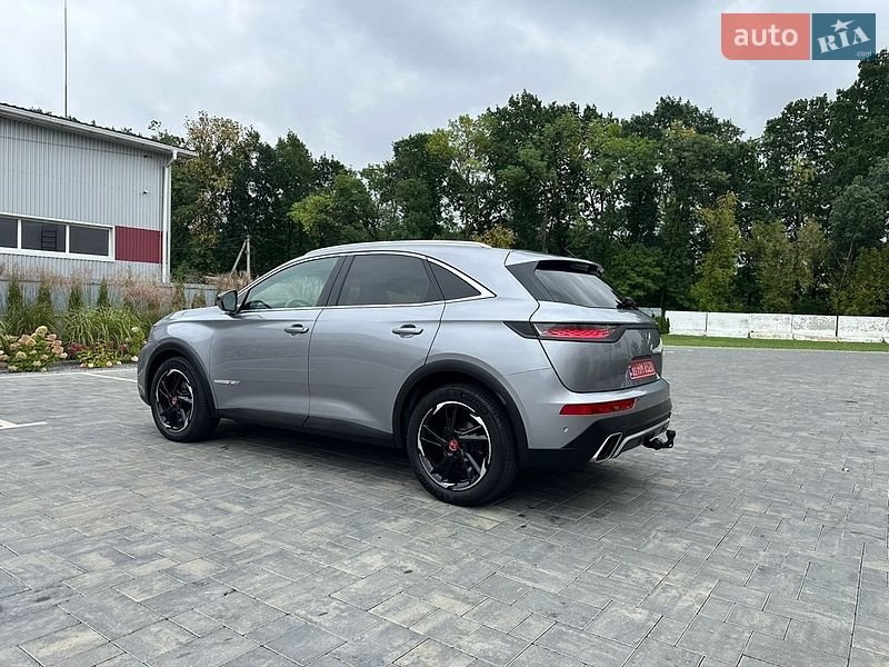 Позашляховик / Кросовер DS 7 Crossback 2020 в Луцьку фото 10 Позашляховик / Кросовер DS 7 Crossback 2020 в Луцьку