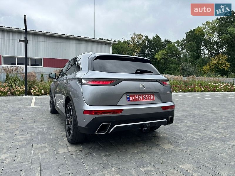 Позашляховик / Кросовер DS 7 Crossback 2020 в Луцьку фото 11 Позашляховик / Кросовер DS 7 Crossback 2020 в Луцьку